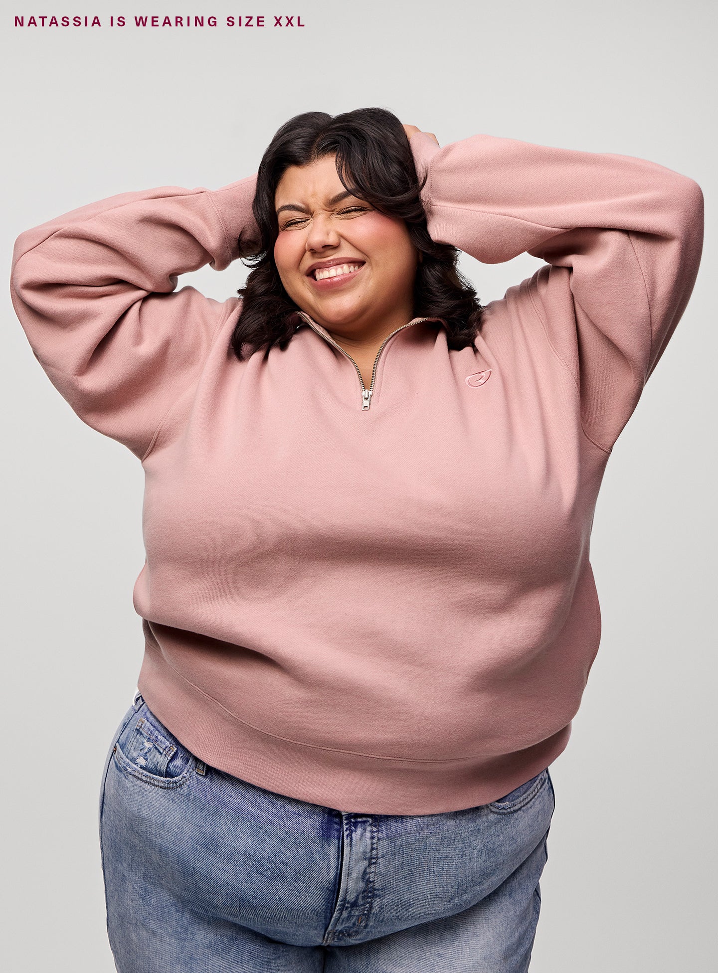 everyday quarter zip sweatshirt everyday quarter zip sweatshirt
